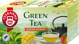 Herbata zielona Imbir - Mango (20 x 1,75 g)  Teekanne