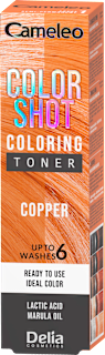 Toner do włosów Copper Color Shot Cameleo
