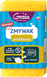 Zmywak piankowy Gosia