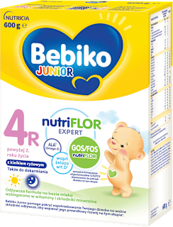 4R powyżej 2. roku życia, odżywcza formuła na bazie mleka  Bebiko