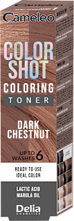 Toner do włosów Dark Chestnut Color Shot Cameleo