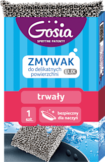 Zmywak do delikatnych powierzchni Gosia