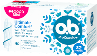 Tampony ProComfort Mini o.b.