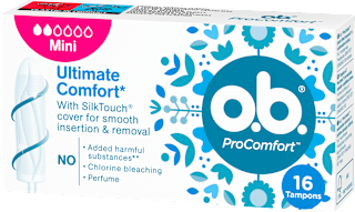 Tampony ProComfort Mini o.b.