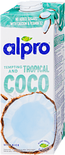Kókuszital Alpro