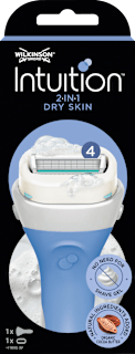 Rasierer, Intuition 2in1 Dry Skin, 1 St