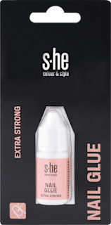 EXTRA STRONG Lepak za nokte s-he colour&style