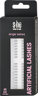 single lashes - Veštačke trepavice s-he colour&style