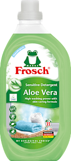 Sensitive tečni detergent za veš - Aloe Vera Frosch