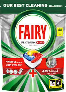 Geschirrspül-Tabs All in One Platinum Plus Zitrone FAIRY