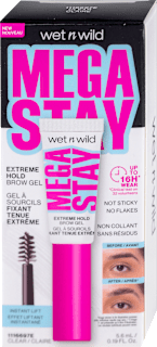 MEGA STAY gel za obrve  wet n wild