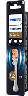 Nadomestne glave za električno zobno ščetko A3 Premium All-in-one Philips Sonicare