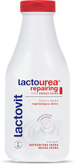 Żel pod prysznic Lactourea Repairing lactovit