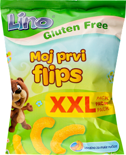 Moj prvi flips XXL  Lino