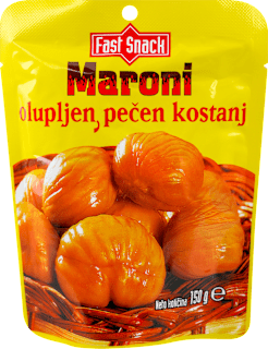 Maroni oljušten i pečen kesten Fast Snack