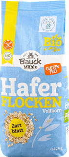 Hafer FLOCKEN - ovsene pahuljice bez glutena BauckHOF