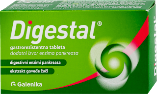 Digestal-gastrorezistentne tablete Galenika