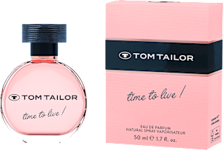 Eau de Parfum Time to live! TOM TAILOR