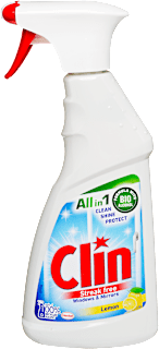 Ablaktisztító szórófejes citrus Clin