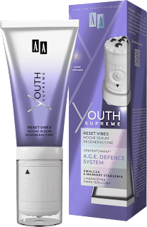YOUTH SUPREME RESET VIBES noćni serum za lice AA