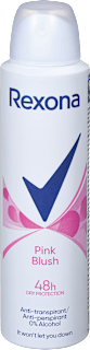 Antiperspirant v spreju Pink Blush Rexona