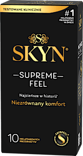 Prezerwatywy Supreme Feel SKYN