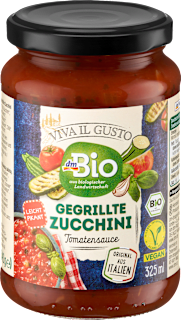 Viva il Gusto Tomatensauce gegrillte Zucchini Viva il Gusto dmBio