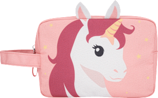 Kindertasche rosa Einhorn manòu