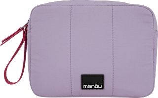 Kosmetiktasche flieder  manòu
