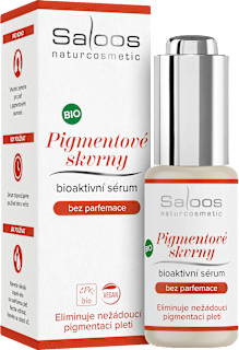 bioaktivní sérum Pigmentové skvrny Saloos
