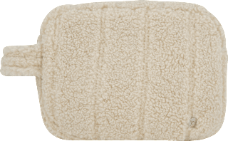 Kosmetiktasche Teddy beige  manòu