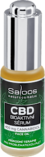 CBD bioaktivní sérum na pleť Saloos