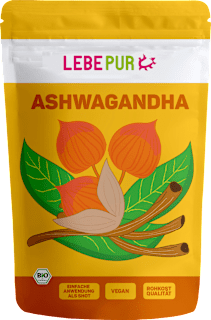 Pflanzenpulver, Ashwagandha Lebepur