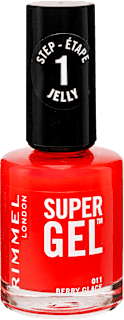 Körömlakk, Super Gel - Nr. 011 Berry Glace RIMMEL LONDON
