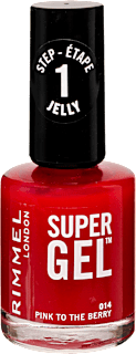 Körömlakk, Super Gel - Nr. 014 Pink To The Berry RIMMEL LONDON