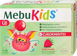 Nyalóka torokfájásra MebuKids