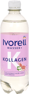 nealkoholický nápoj Kolagen s příchutí grapefruitu a aloe vera Ivorell