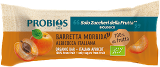 Barretta morbida all’albicocca PROBIOS