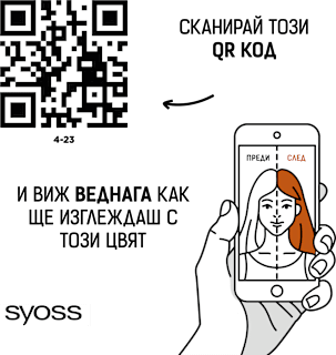 Боя за коса - Nr. 4-23 Бургундско червен syoss Oleo Intense