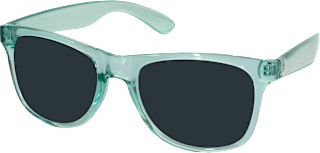 Occhiali da sole color verde acqua sundance