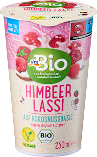 Joghurtdrink Himbeer Lassi dmBio