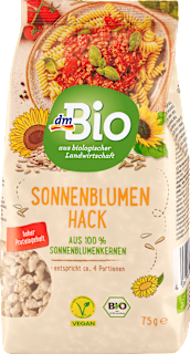 Vegánsky snack zo slnečnicových jadier dmBio