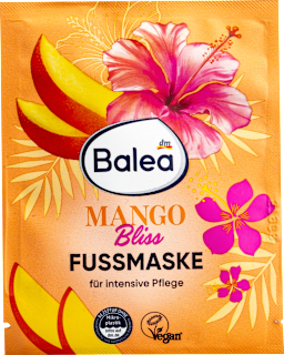 Mango Bliss maska za stopala, 15 ml