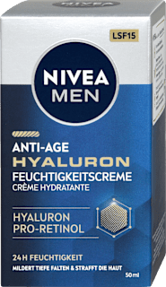 Anti Aging Gesichtscreme Hyaluron NIVEA MEN