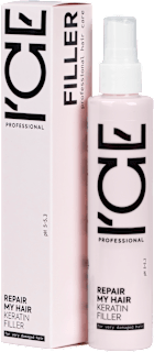 Tečni keratin za oštećenu kosu Repair My Hair Keratin Filler I’CE PROFESSIONAL