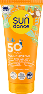 Sonnencreme Kids LSF 50 SUNDANCE