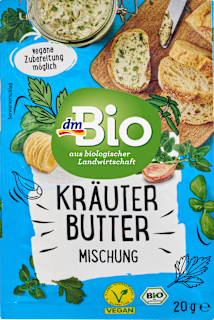 Amestec de condimente pentru unt cu ierburi dmBio