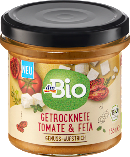 Spalmabile feta e pomodori secchi dmBio
