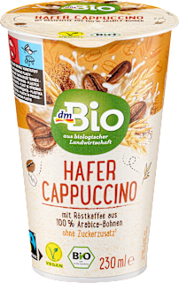 Bio cappuccino zabital arabica kávéval dmBio