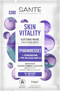 Gesichtsmaske Skin Vitality Parakresse (2x4ml), 8 ml